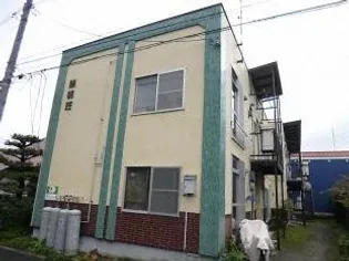 翠明荘【8号室】の外観