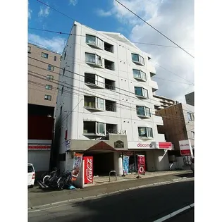 カームハイツ中島公園【505号室】の外観