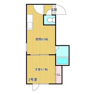 T’S円山【3階】の間取り