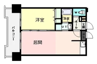 グランカーサ南9条【01003号室】の間取り