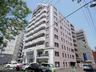 プラザ中島公園【00701号室】の外観