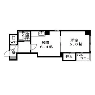 ルイーズSAPPORO【00203号室】の間取り