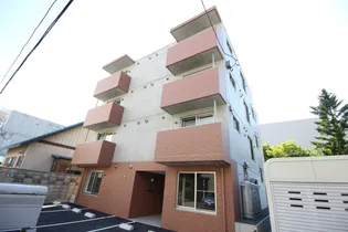 BELLE VILLE平岸【3階】の外観