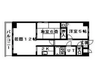マイン中島公園【00604号室】の間取り
