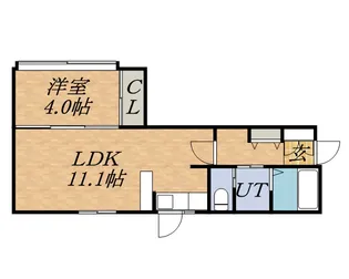 Y′z(ワイズ)【2階】の間取り