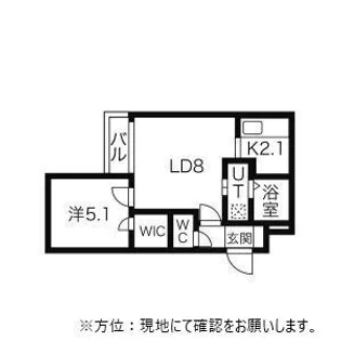 セルバテール南15条【2階】の間取り