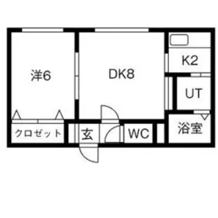 風のささやき【2階】の間取り
