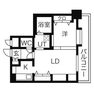 ピュア東彩館 II【3階】の間取り