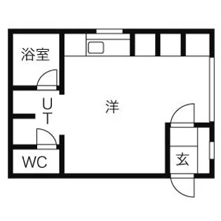 フォルミカ【2階】の間取り