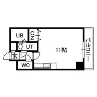セントポーリアカルーア【1002号室】の間取り