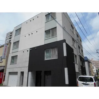 ブランノワール北2条【2階】の外観