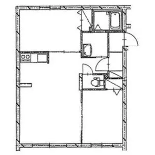 A.I南郷【1階】の間取り