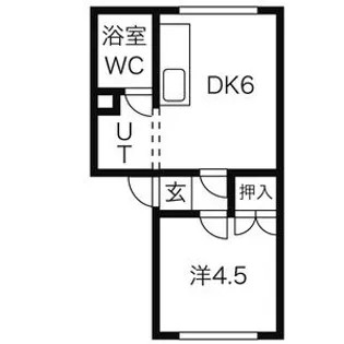 シティコーポラス【2階】の間取り