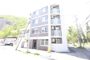 北海道札幌市中央区南七条西25丁目【マンション】の外観