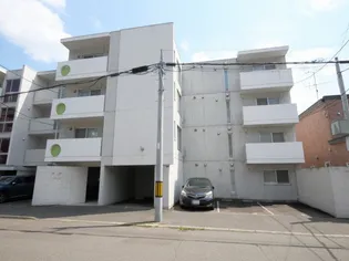 ラ・コーザ北円山【3階】の外観