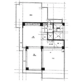 2LDKの間取り画像