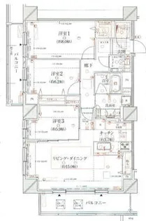 ユニーブル大通アルファスクエア【1402B号室】の間取り
