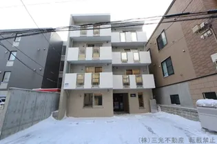 フェリオ中島公園【3階】の外観