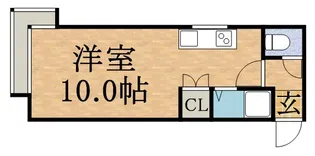 ソニア円山【2階】の間取り