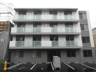 A BOND EAST【4階】の外観