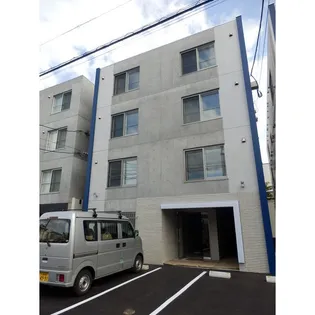 グランシャリオ平岸通【3階】の外観