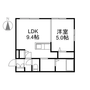 オペラ【1階】の間取り