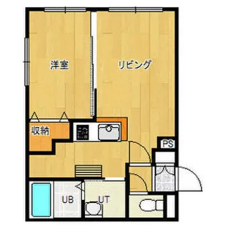 ノーチェ【1階】の間取り
