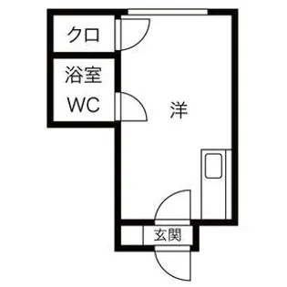 グリーンパーク宮の森【3階】の間取り