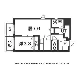 プライムレジデンス札幌【6階】の間取り