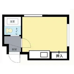 センターハイツ3ー4【2階】の間取り