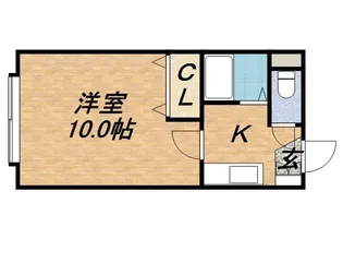 アルテピアッツァ【305号室】の間取り