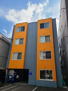 ラテルネ公園通り【401号室】の外観