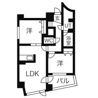 RIOVISTA【2階】の間取り