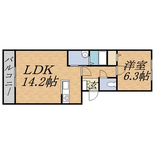 北海道札幌市中央区南四条西11丁目【マンション】の間取り