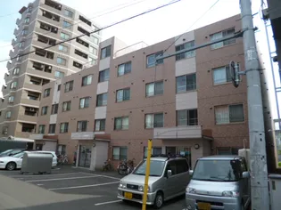 北海道札幌市中央区南四条西11丁目【マンション】の外観