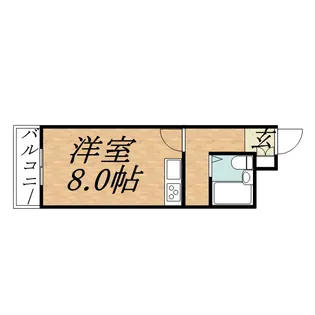メゾン・ド・レポ【0403号室】の間取り