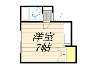 グランドール円山【0105号室】の間取り