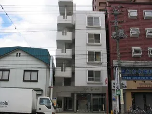 北海道札幌市中央区南六条西14丁目【マンション】の外観