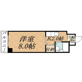 ニューホライズンハイツ【4階】の間取り