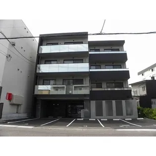 フェーラシュヴァル平岸【2階】の外観