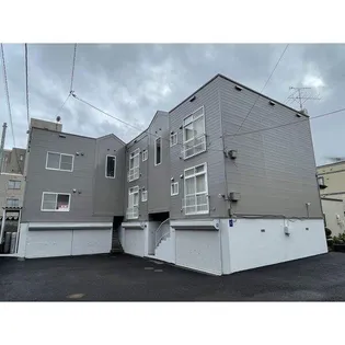 北海道札幌市中央区南二十三条西9丁目【アパート】の外観