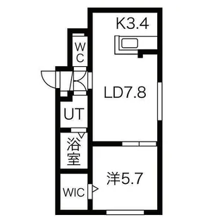 サン・クレール本郷(サンクレールホンゴウ)【4階】の間取り
