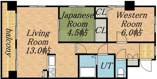 RAFILIA SAPPORO (ラフィリアサッポロ)【1階】の間取り