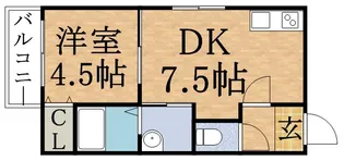メイフェア【0203号室】の間取り