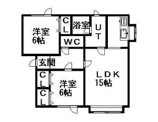 真和ハイム【0202号室】の間取り