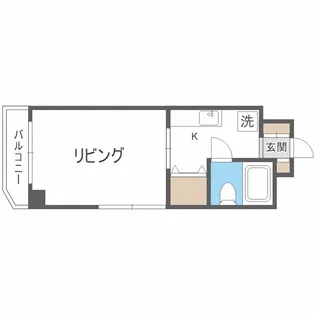 ニューホライズンハイツ【0301号室】の間取り