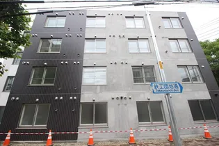 PCHE桑園 B【3階】の外観