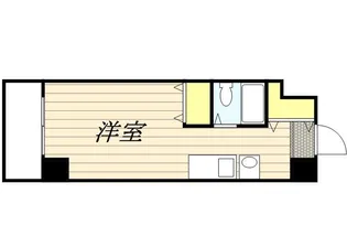 メゾンエクレーレ近代美術館【0603号室】の間取り