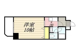 北海道札幌市中央区大通西23丁目【マンション】の間取り