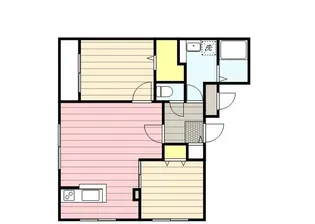 ブランシャールNEIGE【5階】の間取り